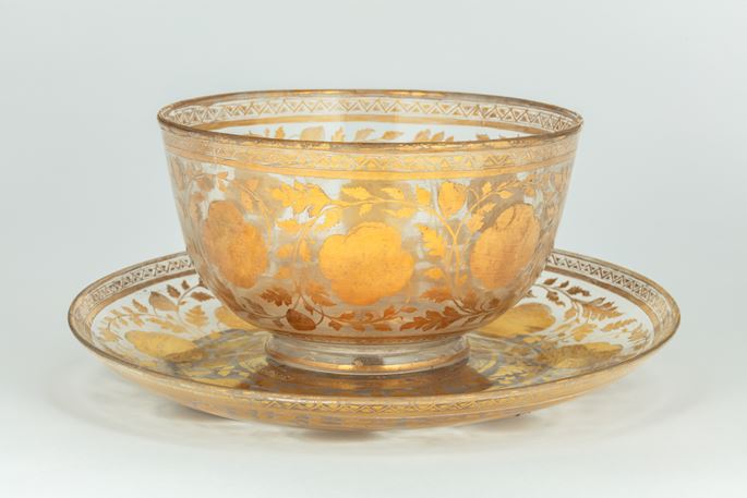 Mughal Bowl and Plate | MasterArt